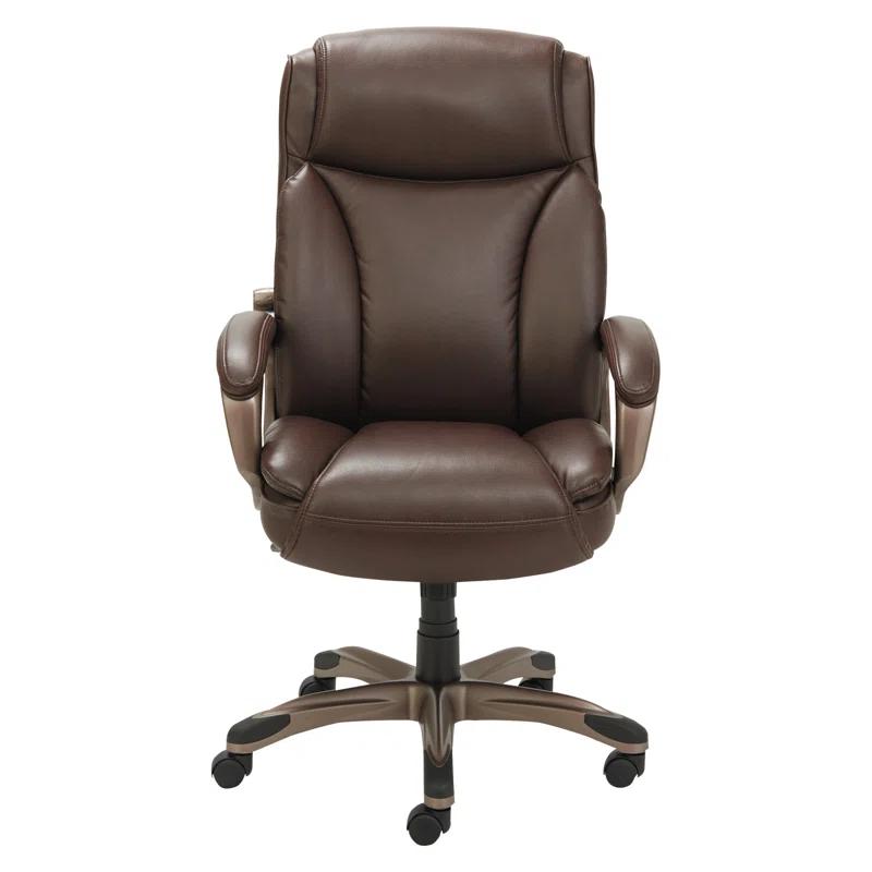 Inbox Zero Executive Chair with Headrest