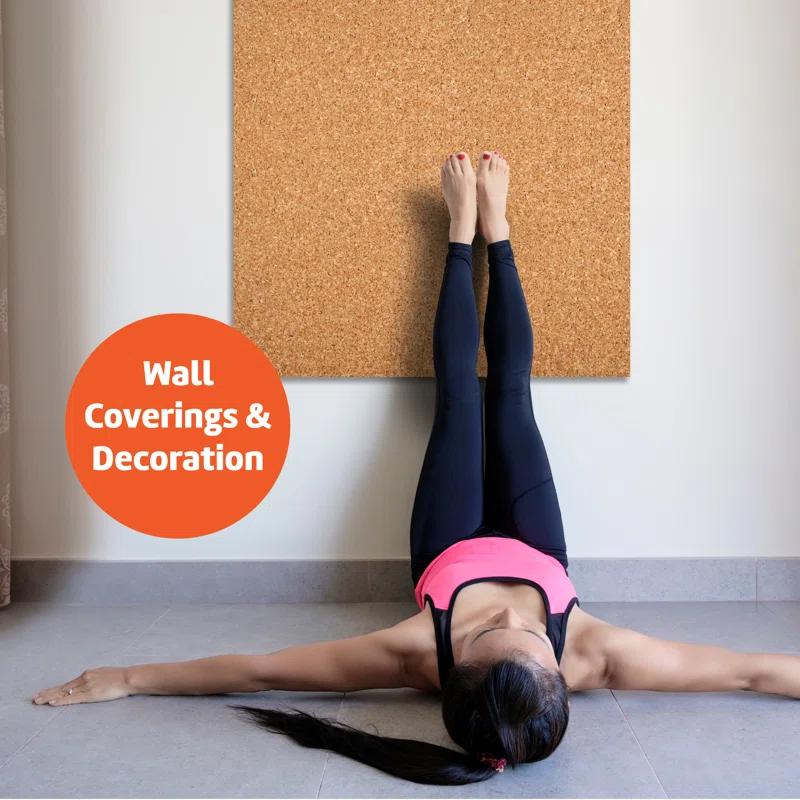 Flipside Products Wall Cork Reversible Bulletin Board