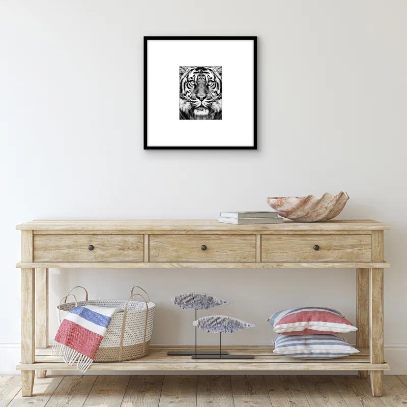 Americanflat Picture Frame with Oversized Mat - Gallery-Style Frames for Photos or Artwork - Multiple Sizes