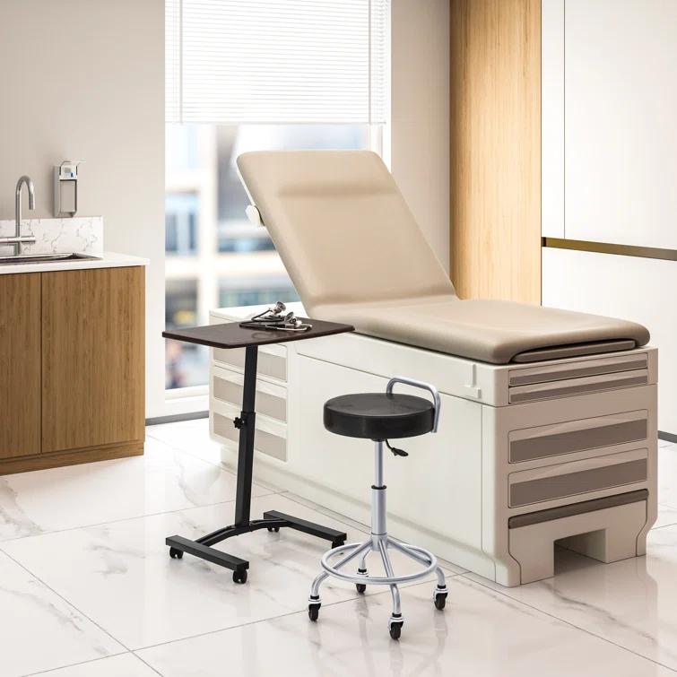 Seville Classics AIRLIFT® 24'' W Rolling Desk or Stand with Wheels & Reviews | Wayfair