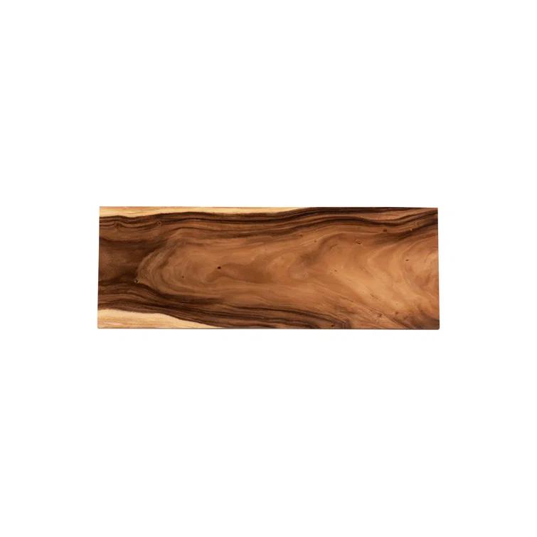 Iron Frame Bar Table, Natural