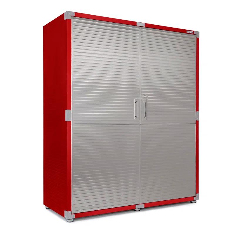 UltraHD® Seville Classics UltraHD Extra-Wide Storage Cabinet, 60" W x 24" D x 72" H