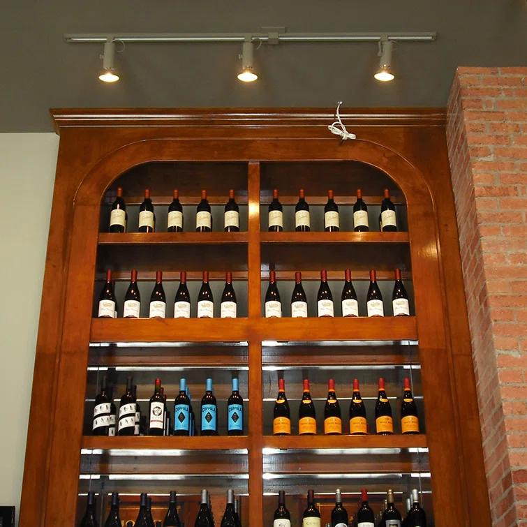 WAC Lighting 120V Single Circuit H Track Section HT8-BN