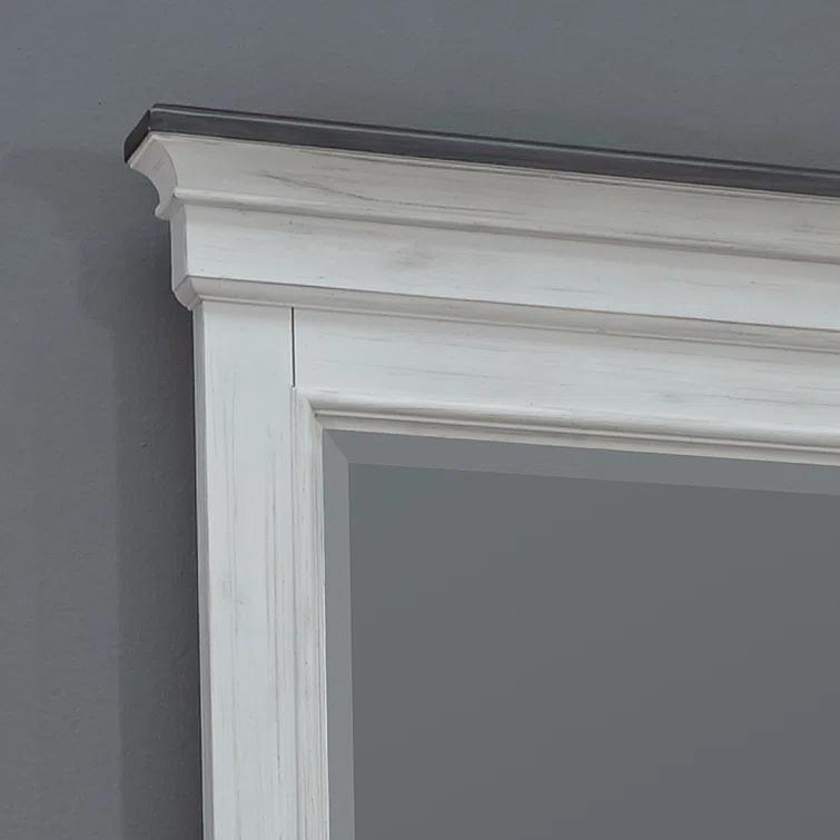 Laurel Foundry Modern Farmhouse® Colburn Queen Panel Bed w/ Dresser & Mirror, Chest, Nightstand Bedroom Set