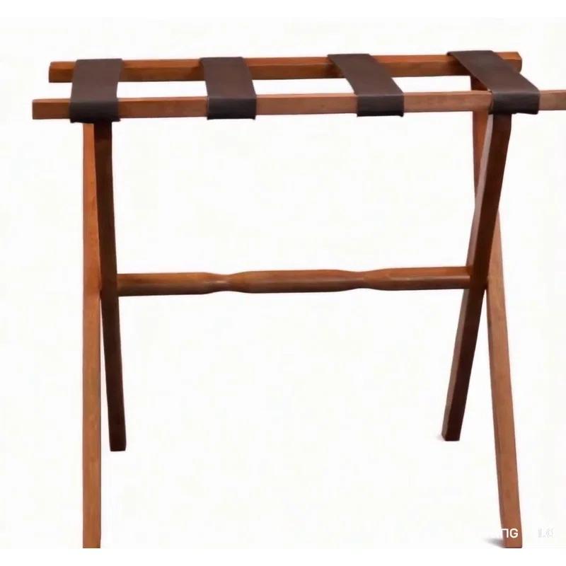 Gate House Furniture Folding Luggage Rack