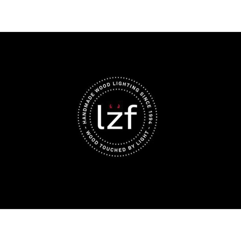 Natural Beech Tripod Floor Lamp with Veneer Shade