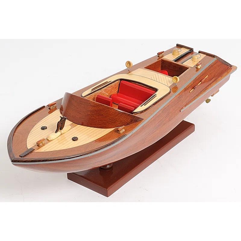 Old Modern Handicrafts Nautical & Beach Model Car Or Vehicle