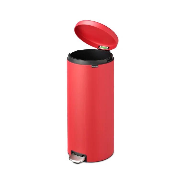 Brabantia NewIcon Step On Trash Can, 8 Gallon (30 Liter)