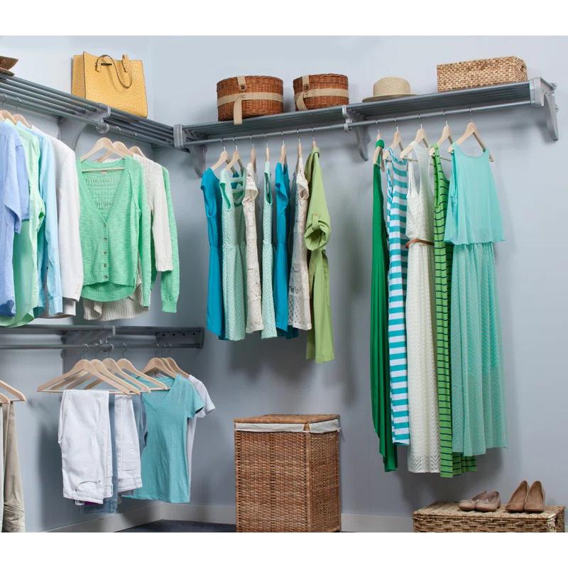 Rebrilliant Saffo 73'' Closet System