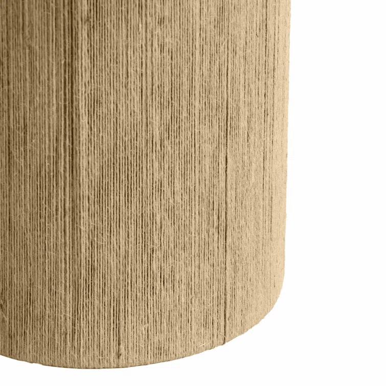 TOV Furniture Corrine Jute and Cotton Table Lamp