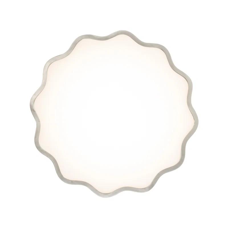 dweLED Vaughan Dimmable LED Wall & Ceiling Flush Mount