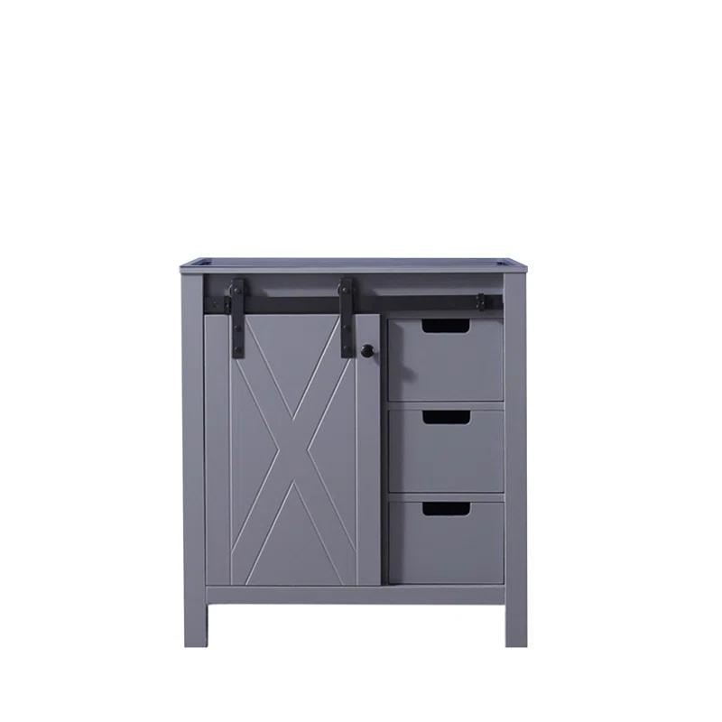 Lexora Marsyas 30 in W x 22 in D Bath Vanity