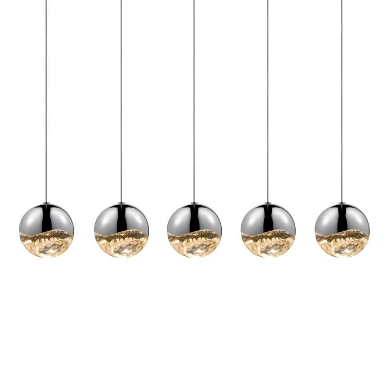 Grapes 5 - Light LED Kitchen Island Pendant