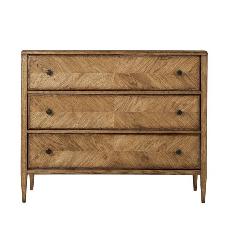 Nova Solid Wood 46'' W 3 - Drawer Dresser