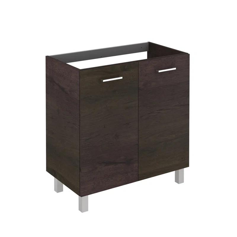 WS Bath Collections Logic 31.5'' Single Bathroom Vanity Base Only