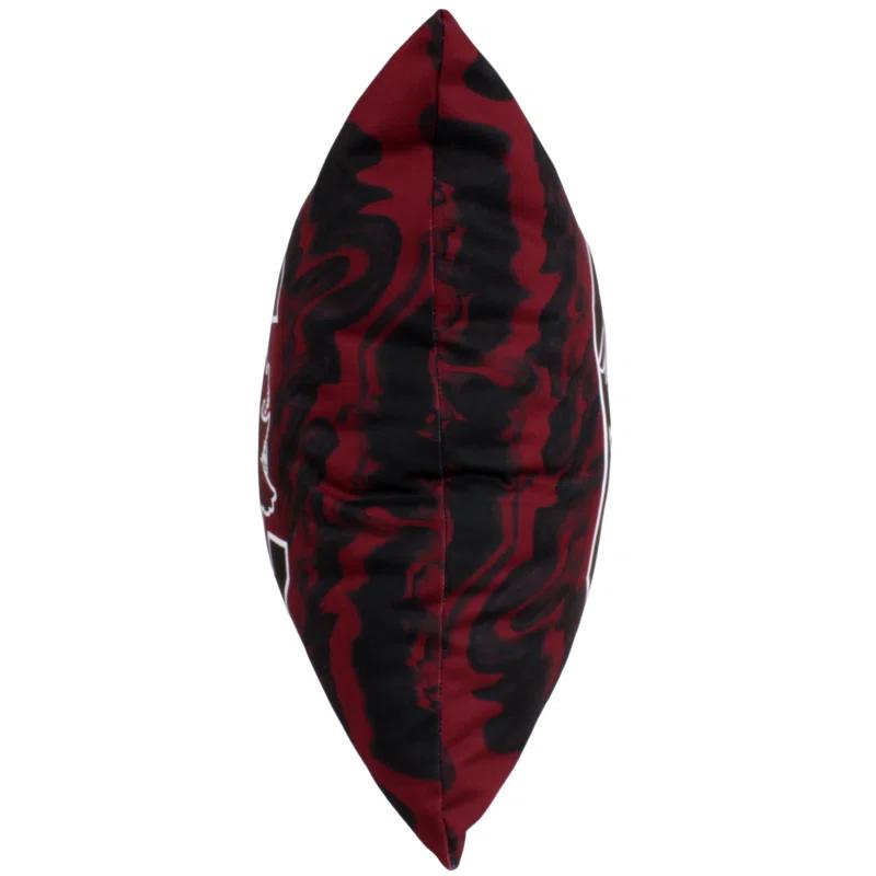 NCAA Reversible Throw Pillow