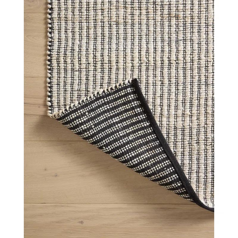 Angela Rose x Loloi Colton Ivory / Black Area Rug