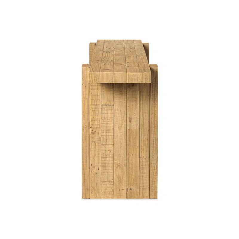 Birch Lane™ Finnian 78'' Solid Wood Top Console Table