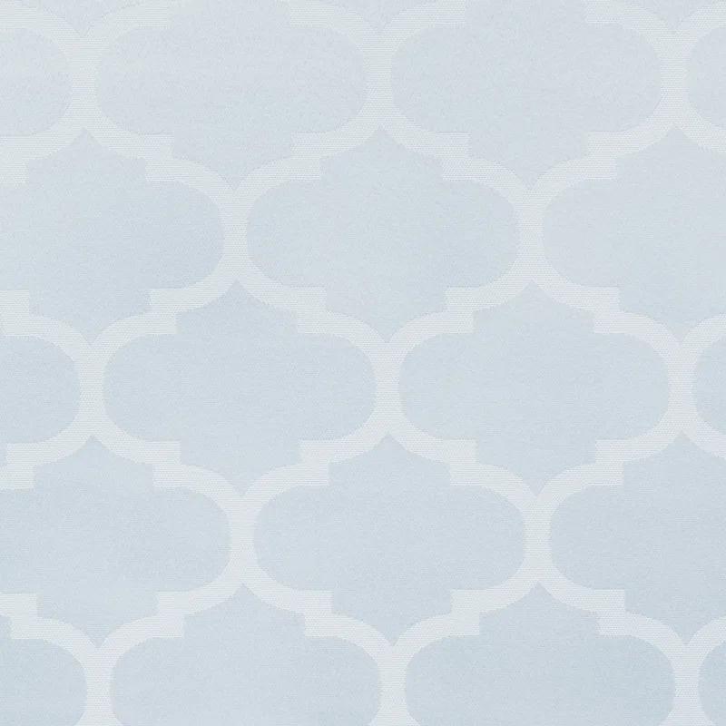 Amalgamated Textiles Montague Trellis Blackout Roman Shade