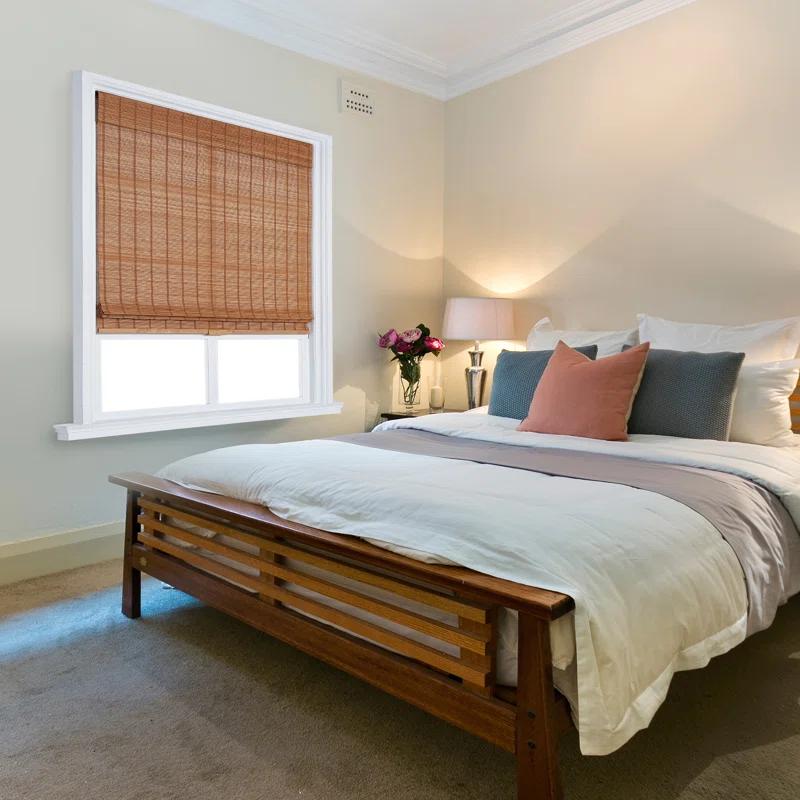 Home Basics Semi Sheer Roman Shade