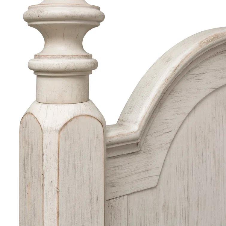 Solid Wood Standard Bed