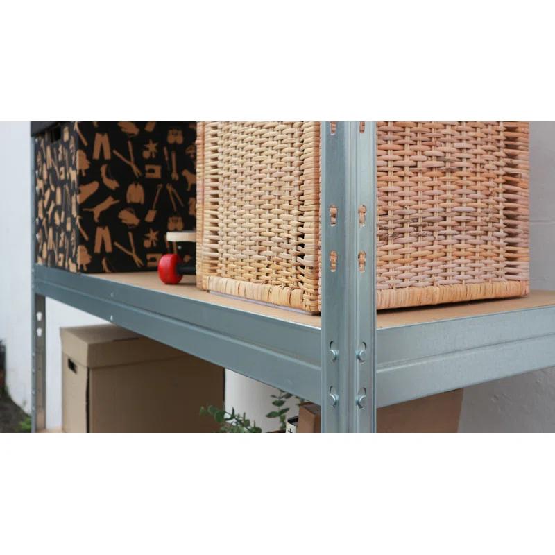 AR SHELVING AR Shelving Industrial Design Durable Stylish for Home, Office and Garage