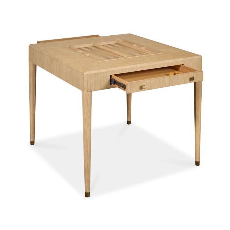 Maitland-Smith Karina Maitland-Smith 37'' L Solid + Manufactured Wood Game Set