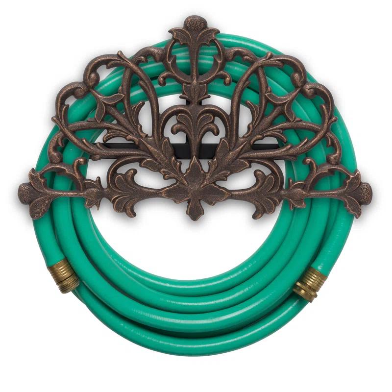 Whitehall Products Aluminum Wall Mounted Hose Holder