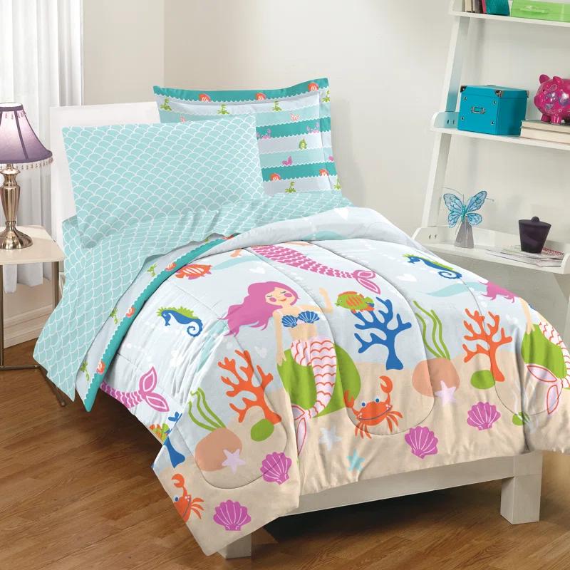Dream Factory Mermaid Dreams Biab Light Blue