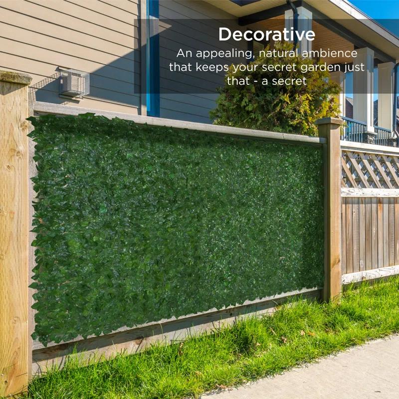 Primrue Green Plastic Fencing