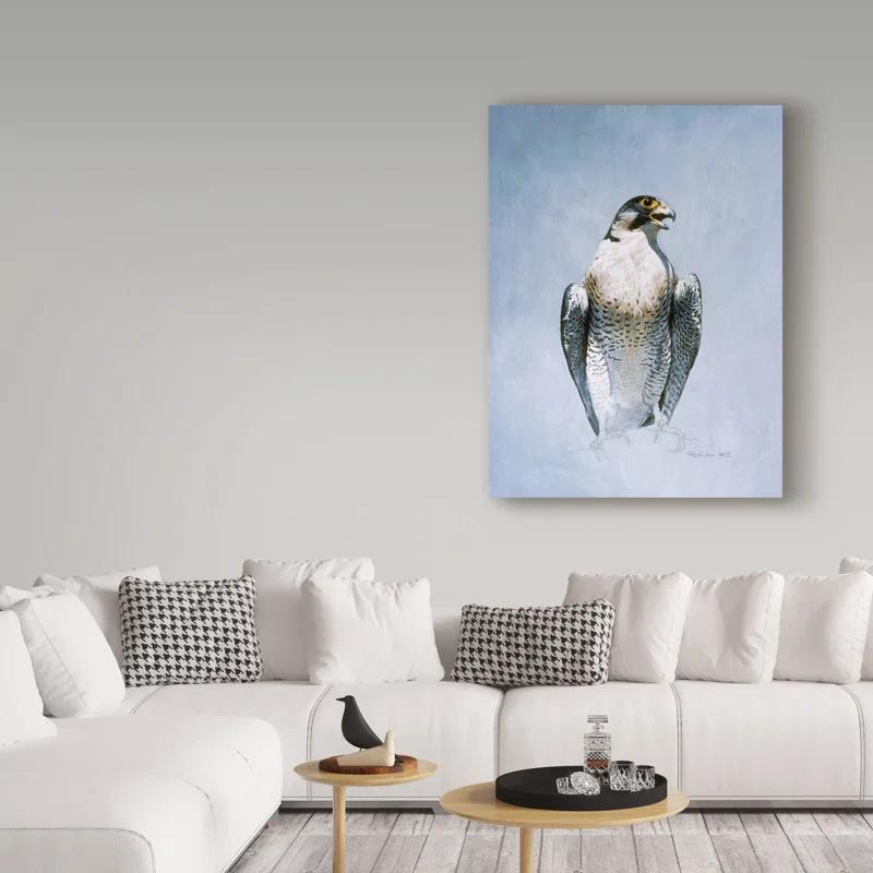 Trademark Fine Art Ron Parker " Peregrine Falcon " by Ron Parker