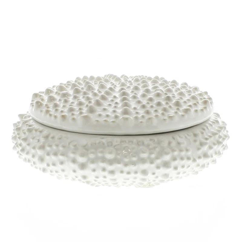 Highland Dunes Overbeck Ceramic Sea Urchin Box +