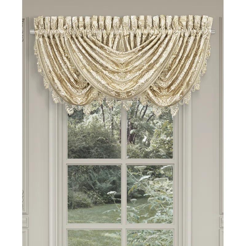 Sympatica Window Waterfall Valance