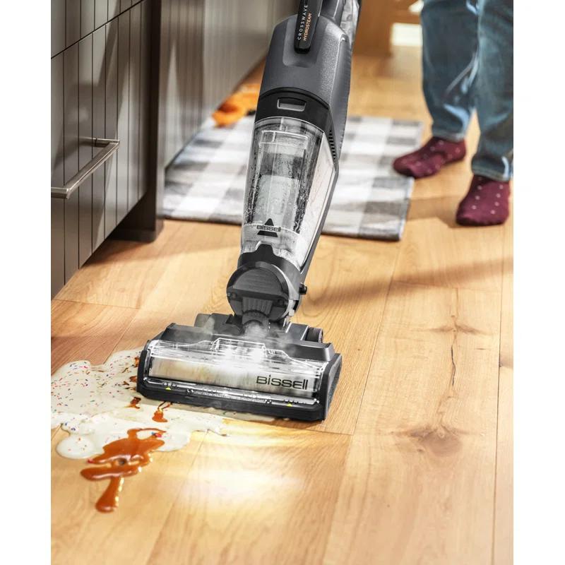 BISSELL 35151 BISSELL CrossWave HydroSteam Wet Dry Vac, Multi-Purpose Vacuum, Wash, and Steam, 35151, Multicolor