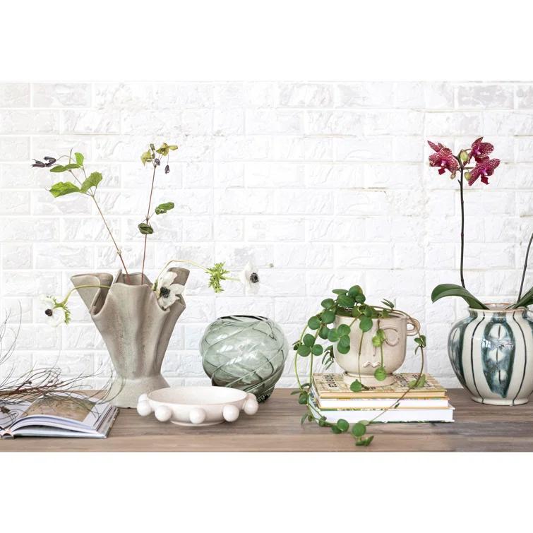 Darcia Vase - Green