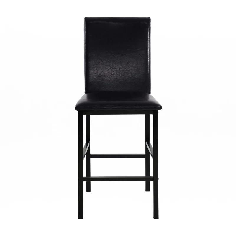 Hokku Designs Metal Frame Counter Height Chairs Set Of 4