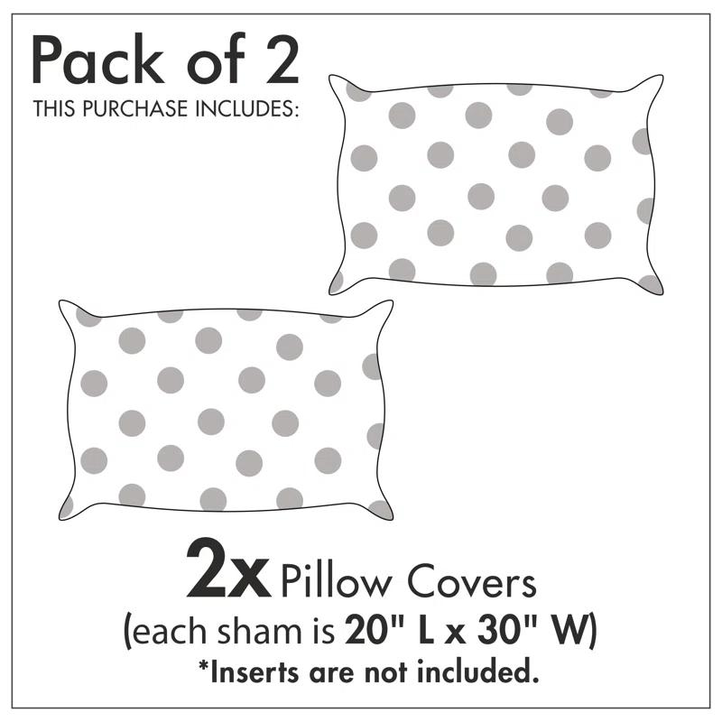 Ambesonne Green and Brown Pillow Sham 2 Pack Swirls Lines Petal Pale Green Brown Pink