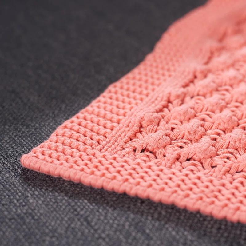 Safavieh Plain Weave / Muslin Throw Blanket
