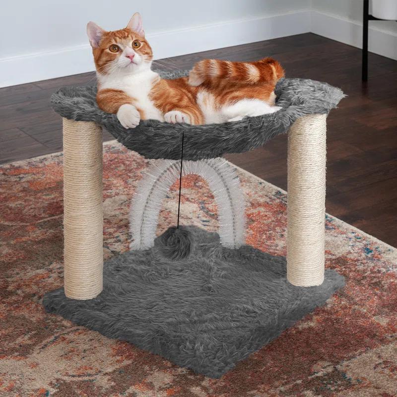 Zoey Tails 15.75" Tall Cat Hammock Scratcher