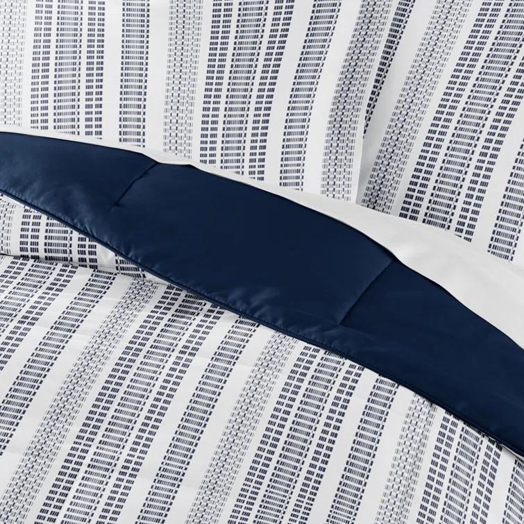 Becky Cameron Down Alternative Farmhouse Dreams Reversible Comforter Set