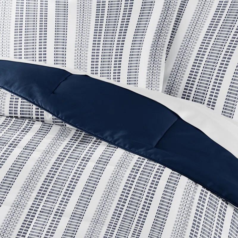 Becky Cameron Down Alternative Farmhouse Dreams Reversible Comforter Set