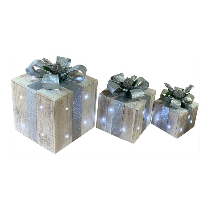 Decorative Wooden Christmas Lawn Art