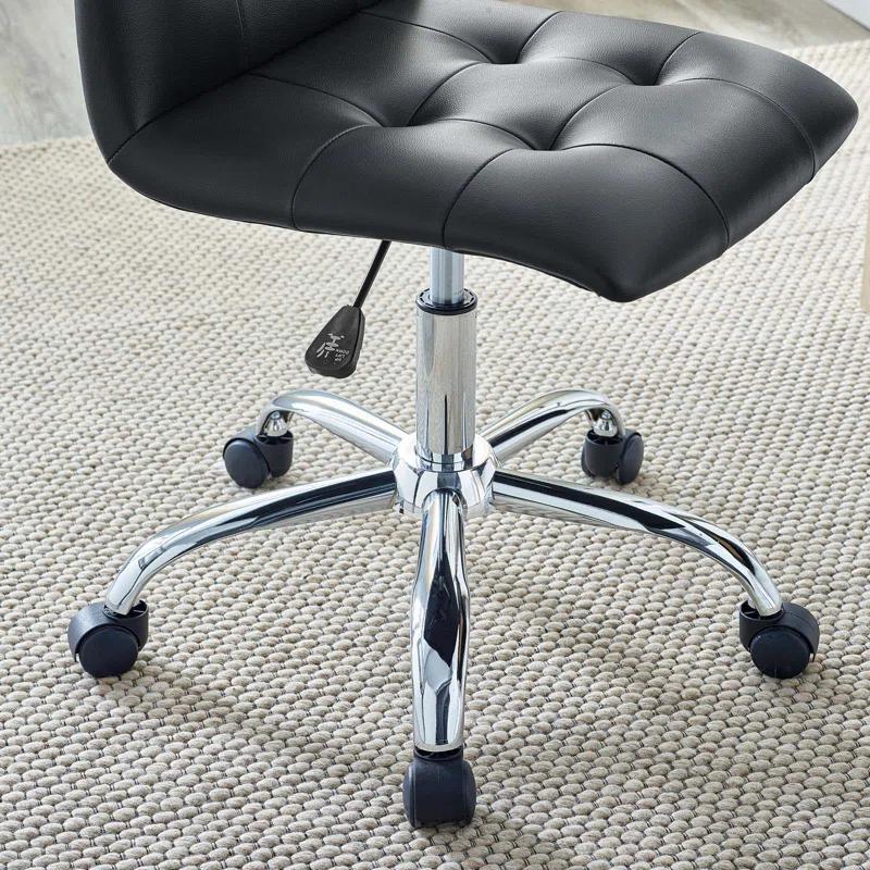 Modway Modway Prim Armless Mid Back Office Chair