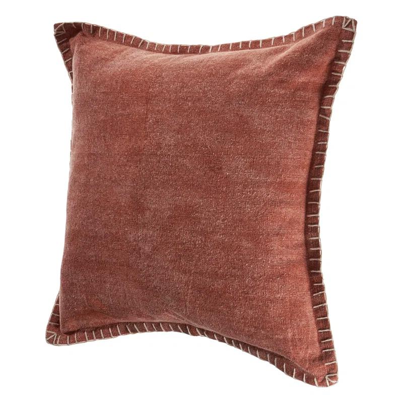 Rajani Home Madisons Cotton Throw Pillow