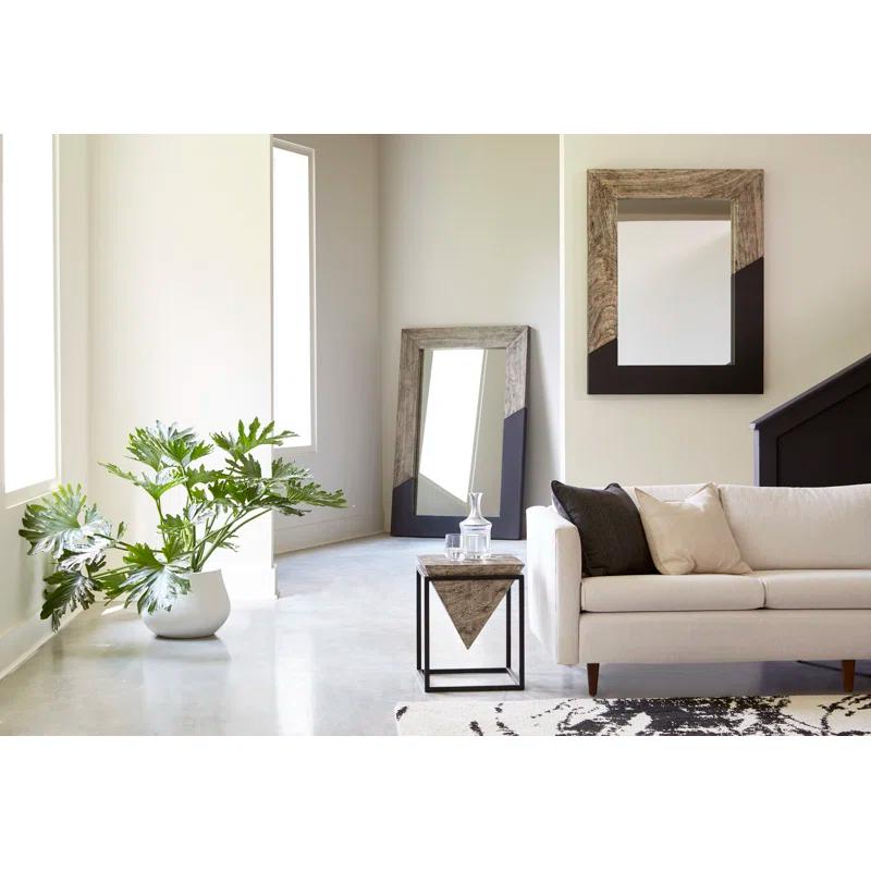 Inverted Pyramid Side Table