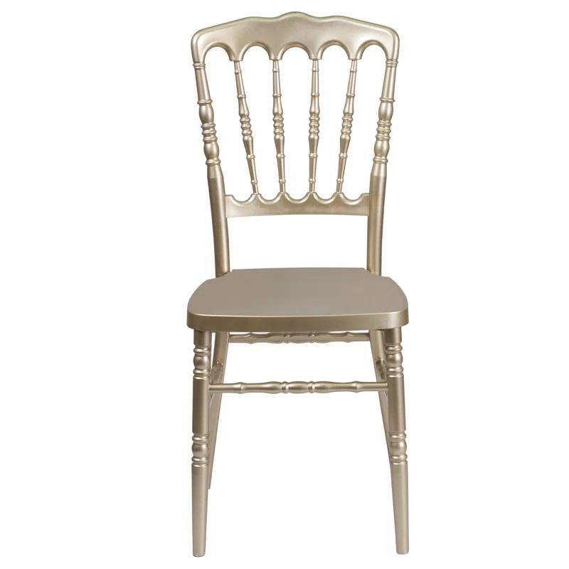 Jemimah Resin Stacking Napoleon Chair (Set of 2)