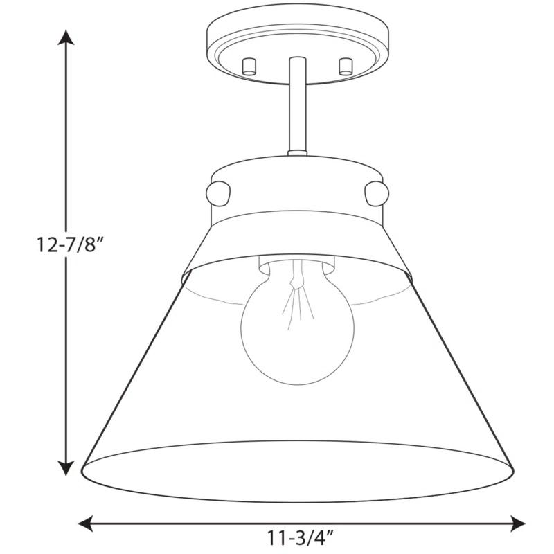 Tapia Trail 1 - Light Single Pendant