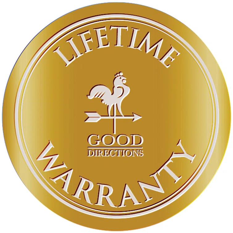 Good Directions 36'' H Metal Animals Weathervane