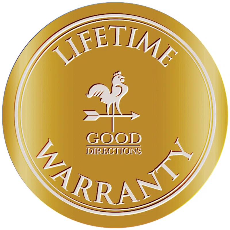 Good Directions 27'' H Metal Novelty & Humor Weathervane