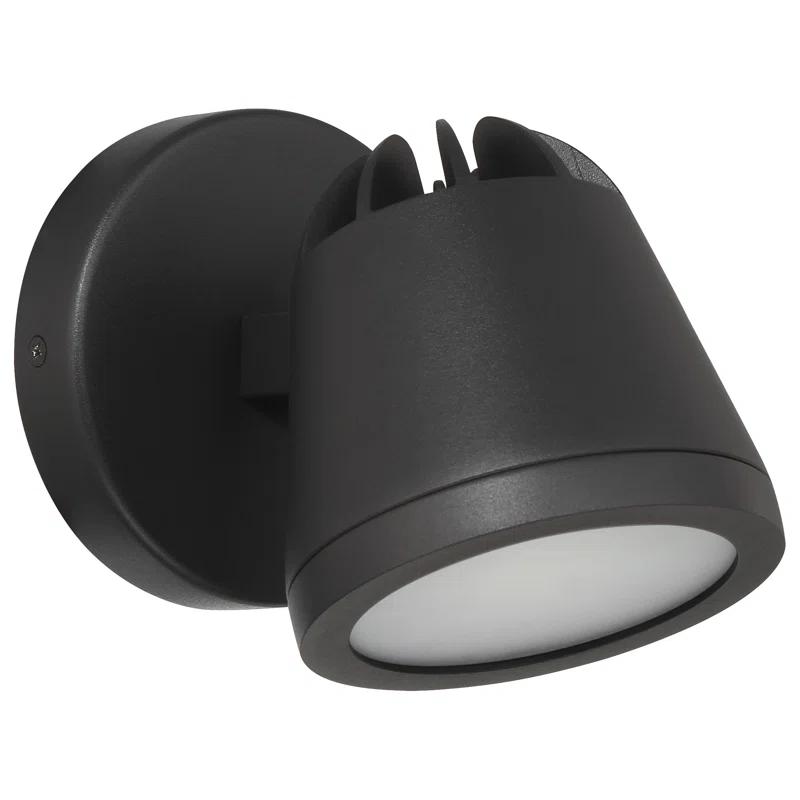 Access Lighting WeeGo Matte Black Metal Spotlight